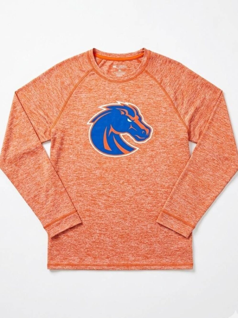 🔹️Holloway Orange Boise State Athletic Long Sleeve Shirt Youth XLarge